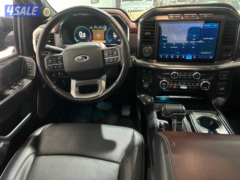 Ford F150 Lariat FX48