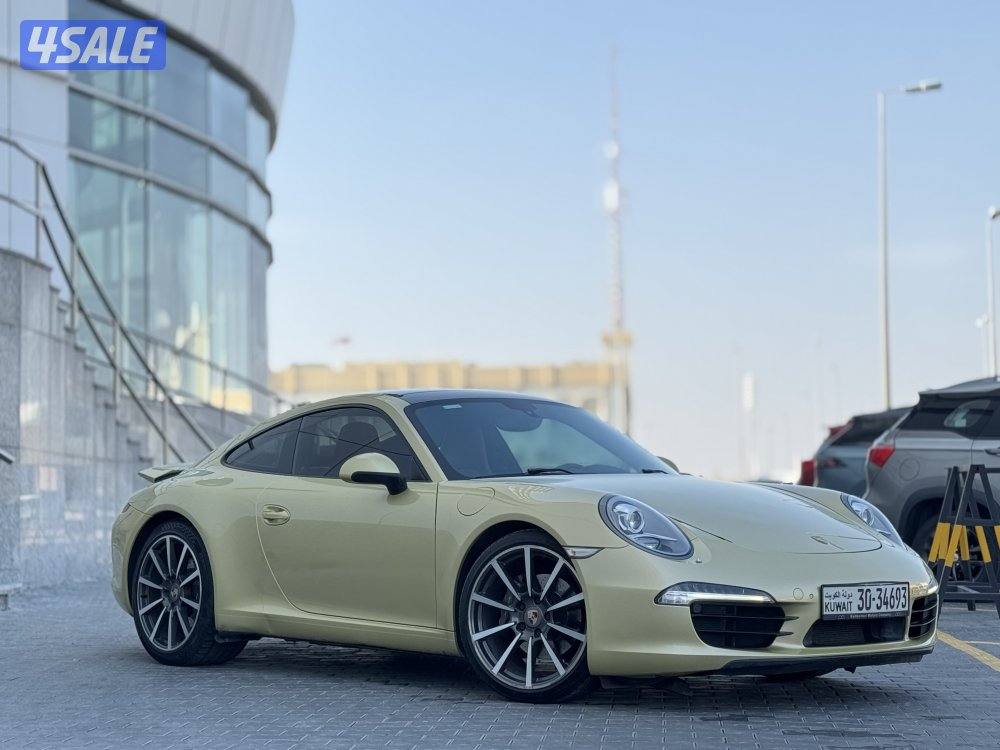 للبيع بورش كاريرا 911S موديل 20140