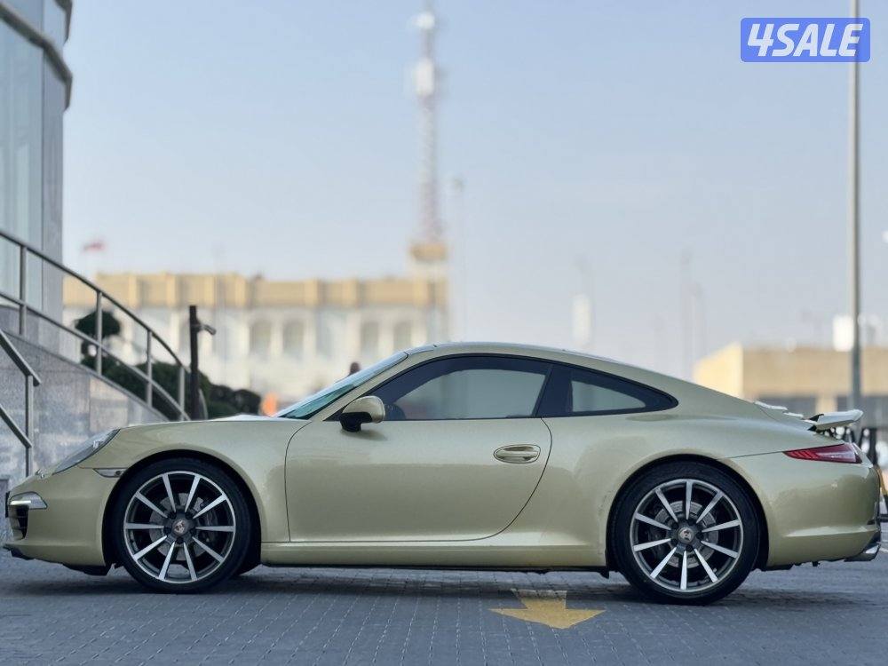 للبيع بورش كاريرا 911S موديل 20141