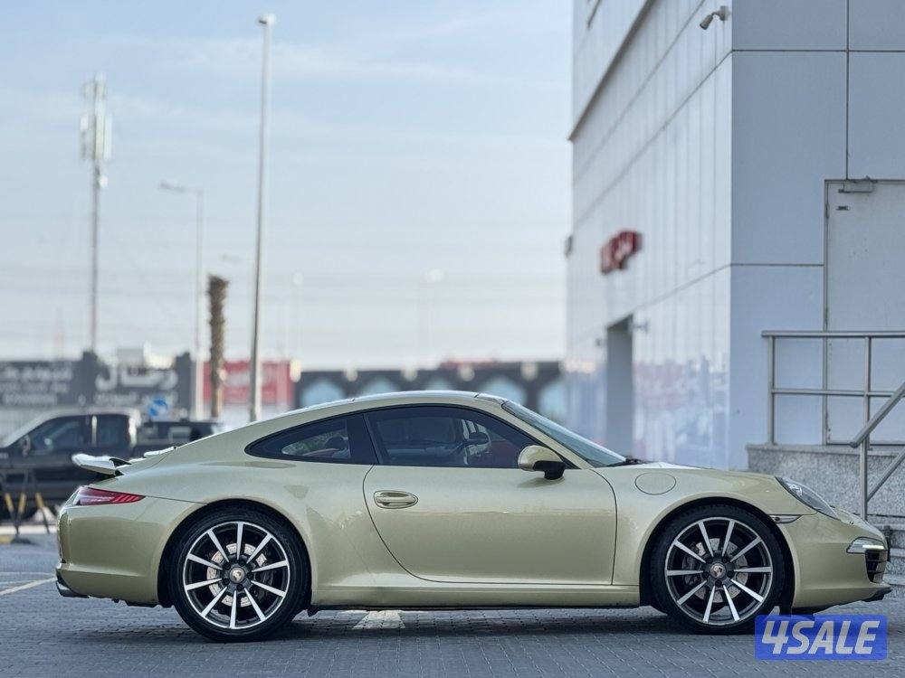 للبيع بورش كاريرا 911S موديل 20142