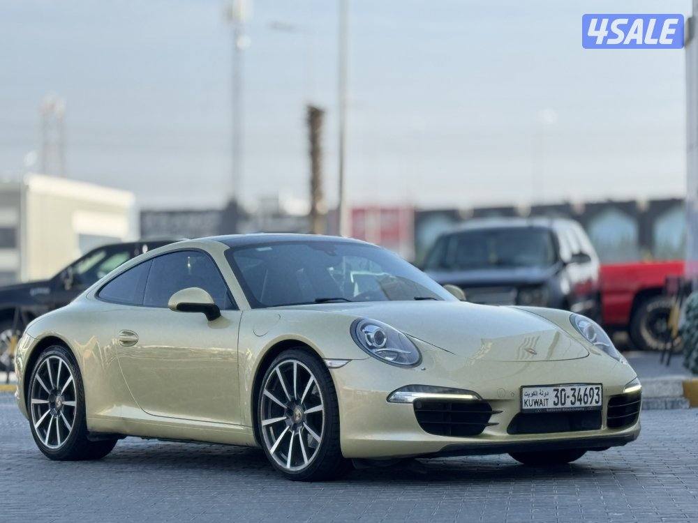 للبيع بورش كاريرا 911S موديل 20145