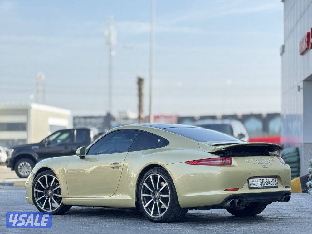 للبيع بورش كاريرا 911S موديل 20148