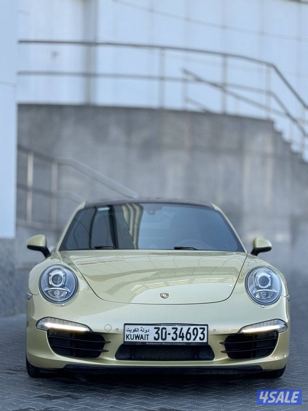 للبيع بورش كاريرا 911S موديل 20149