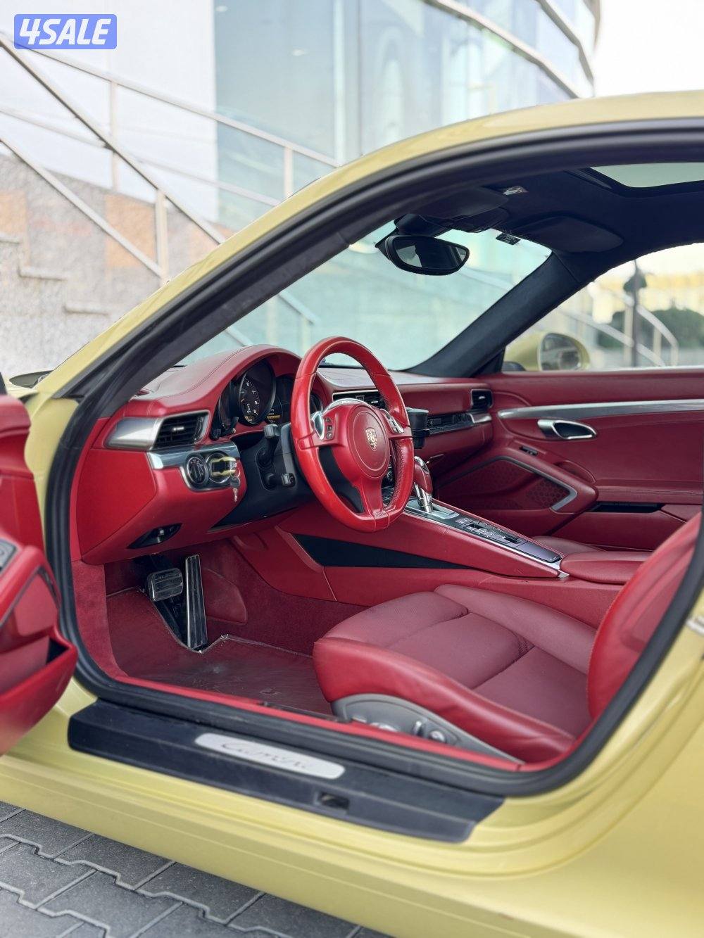 للبيع بورش كاريرا 911S موديل 201411