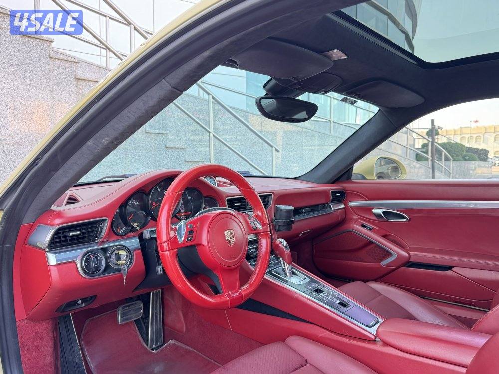 للبيع بورش كاريرا 911S موديل 201412