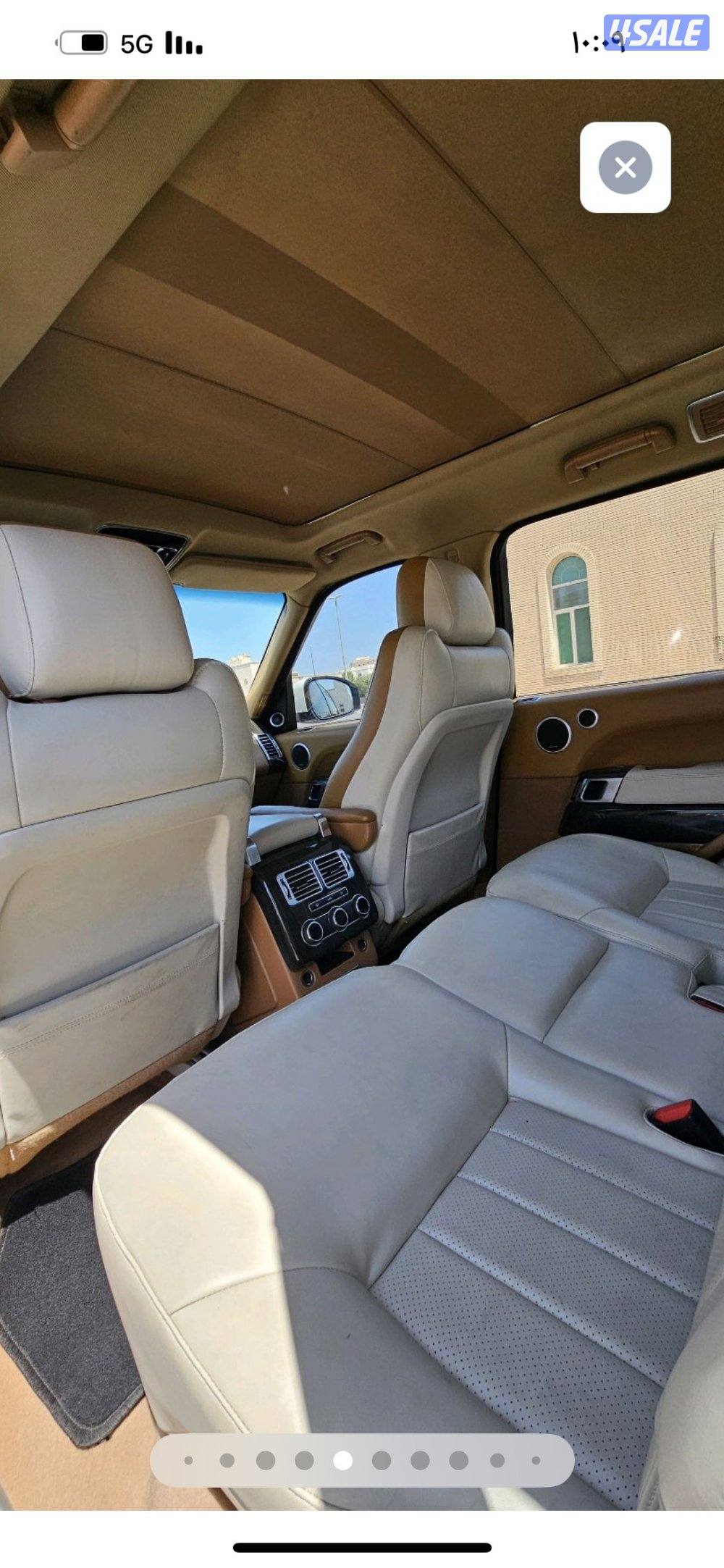 للبيع جيب رنج روفر موديل ٢٠١٦ مجدد ٢٠٢٤ بيعه سريعه ماشي ٢٤٠ الف كيلو8