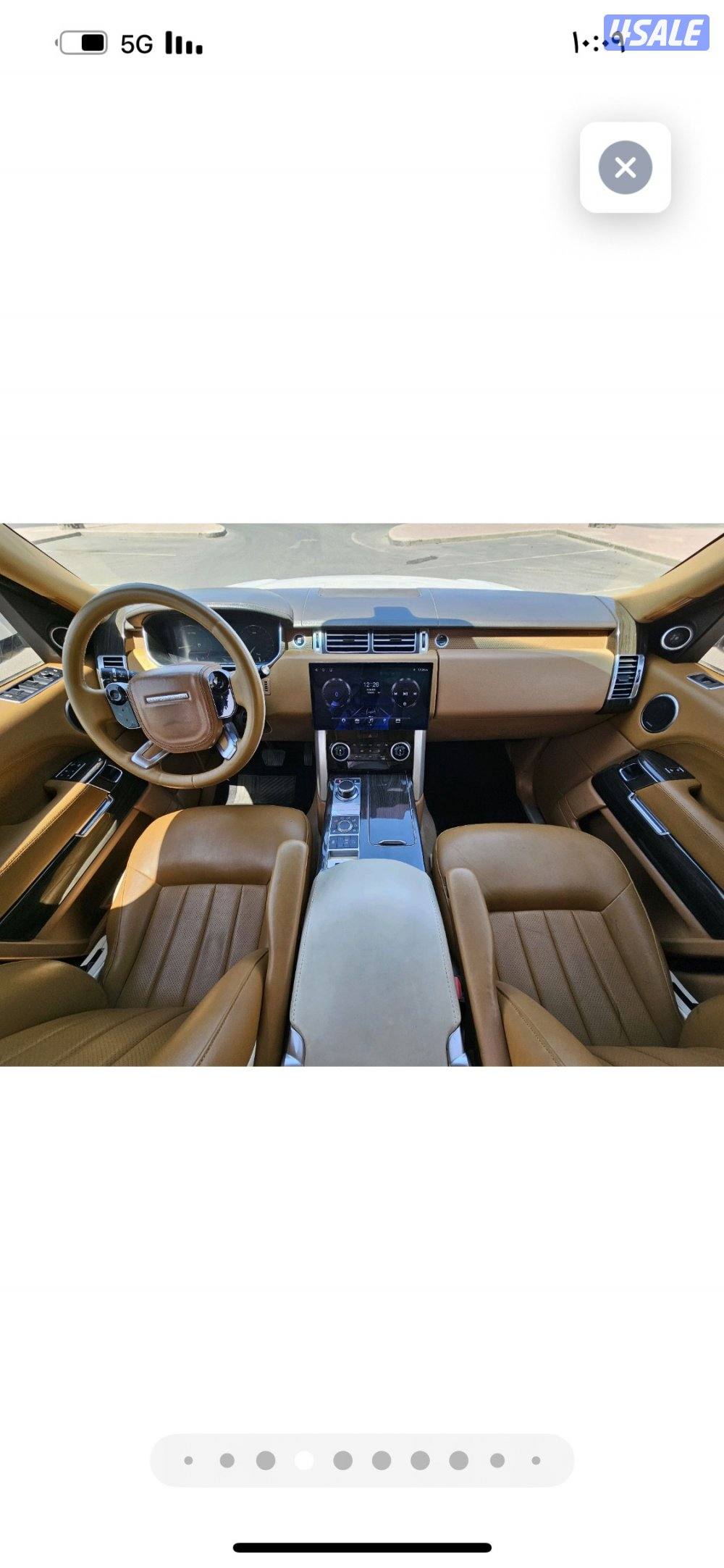 للبيع جيب رنج روفر موديل ٢٠١٦ مجدد ٢٠٢٤ بيعه سريعه ماشي ٢٤٠ الف كيلو9