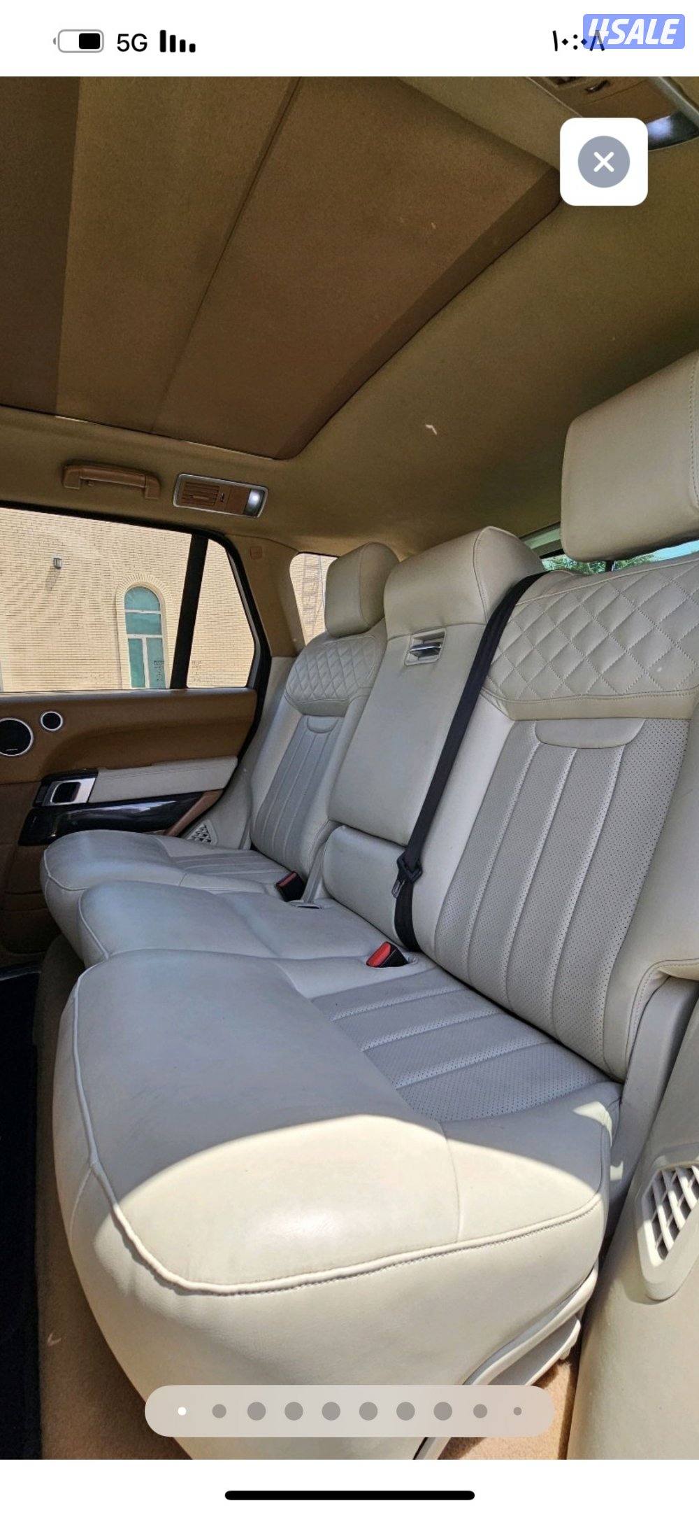 للبيع جيب رنج روفر موديل ٢٠١٦ مجدد ٢٠٢٤ بيعه سريعه ماشي ٢٤٠ الف كيلو10