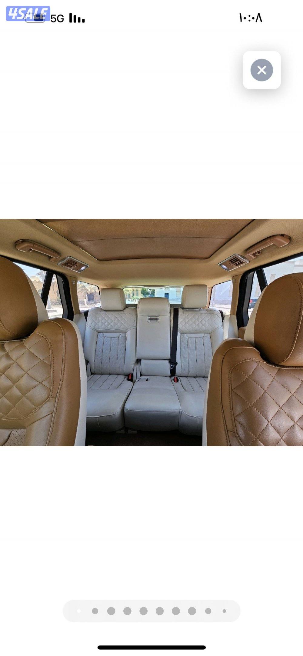 للبيع جيب رنج روفر موديل ٢٠١٦ مجدد ٢٠٢٤ بيعه سريعه ماشي ٢٤٠ الف كيلو11