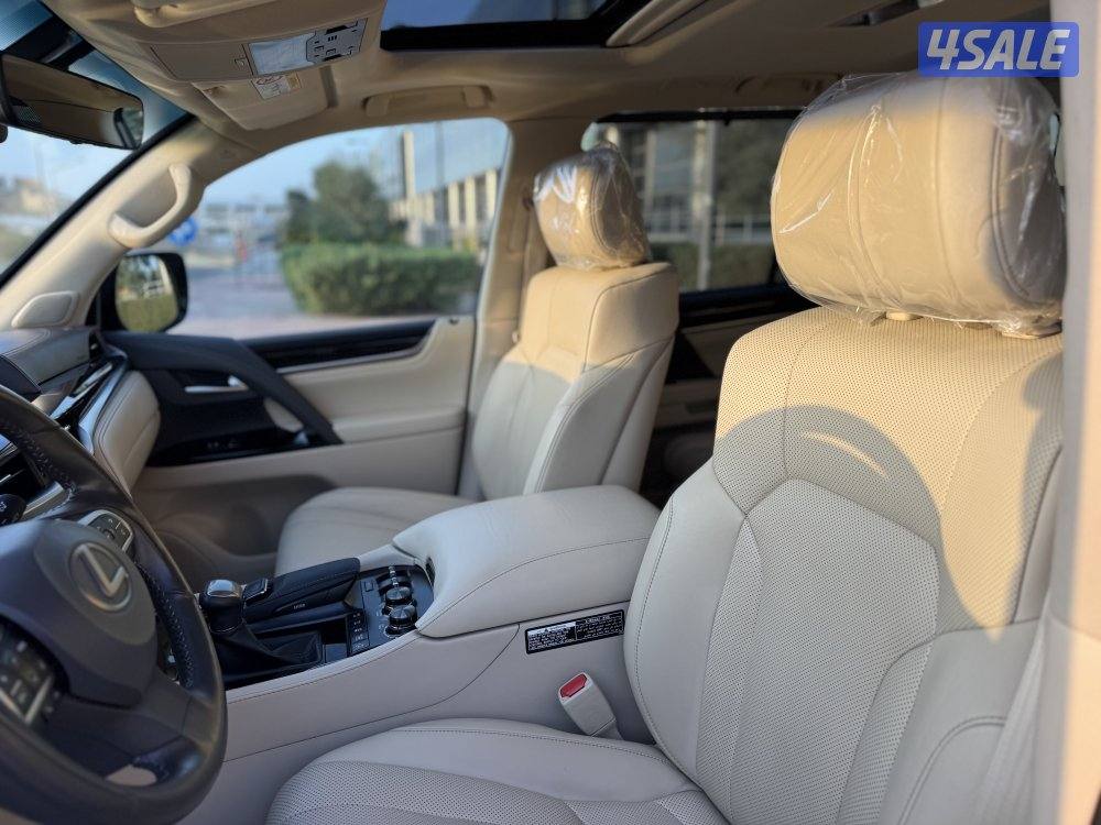 للبيع : جيب لكزس LX 570 : موديل 20172