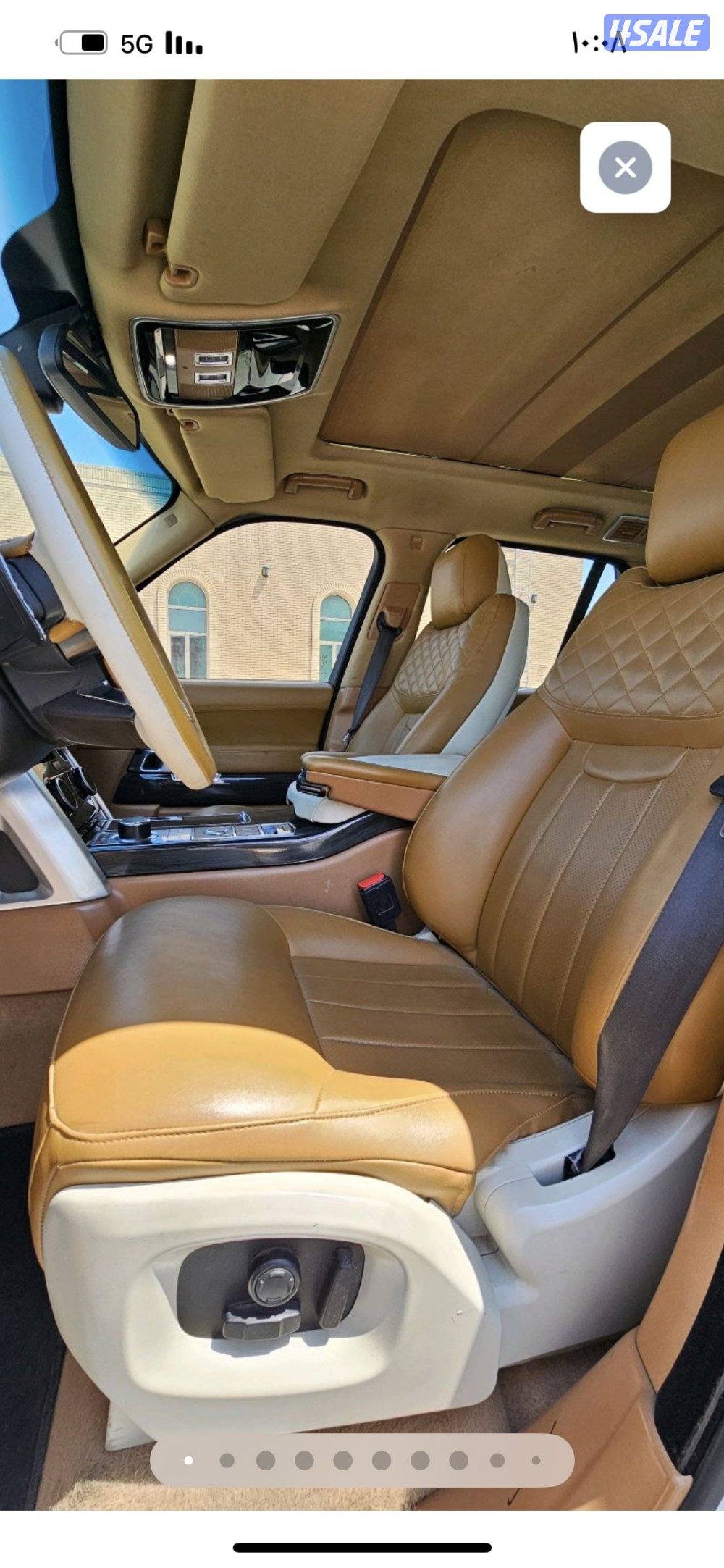 للبيع جيب رنج روفر موديل ٢٠١٦ مجدد ٢٠٢٤ بيعه سريعه ماشي ٢٤٠ الف كيلو12