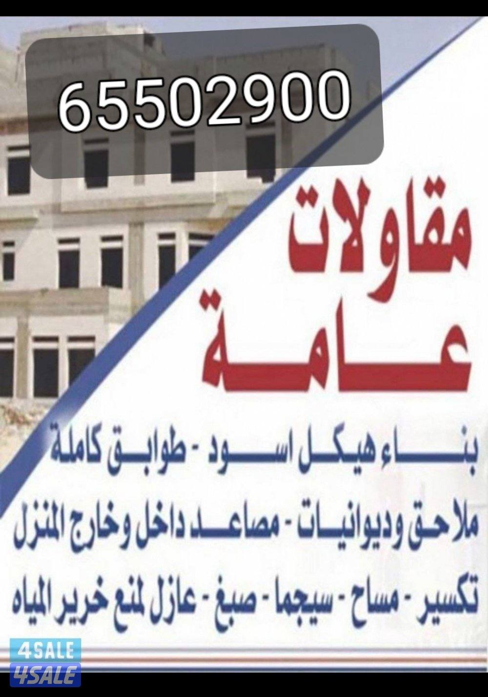 مقاولات عامه وترممات11