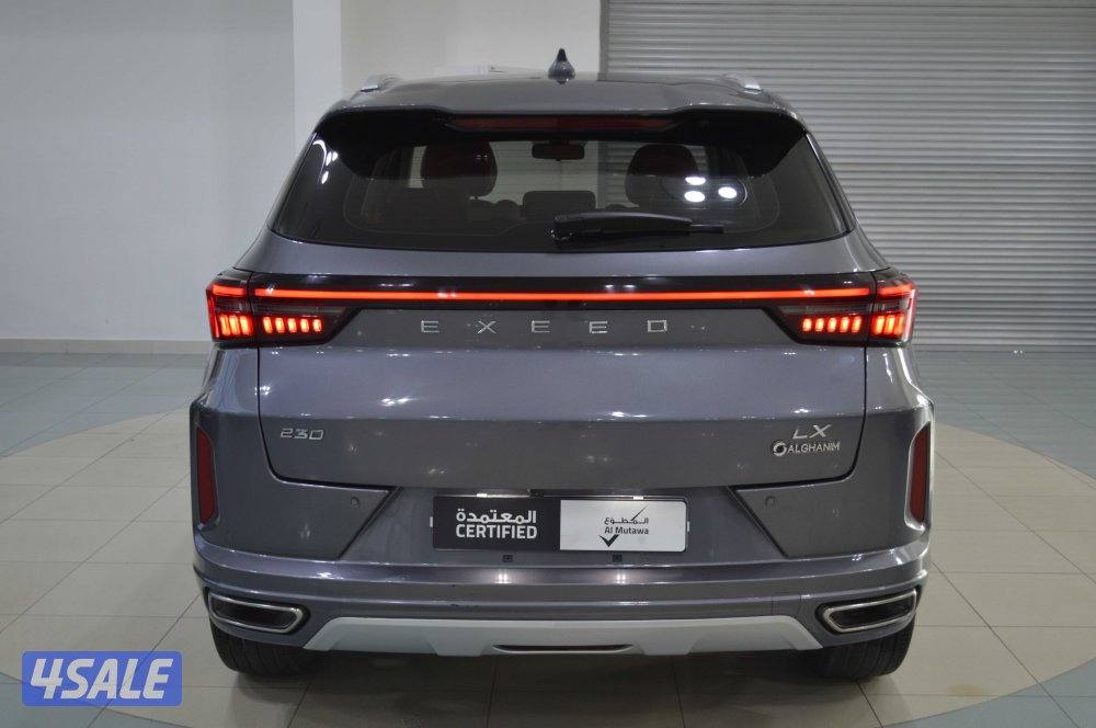 EXEED LX 2023 – Excellent Condition3