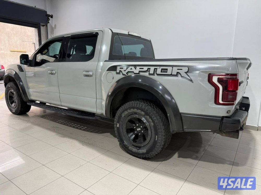 Ford F150 Raptor Double Cab 20172