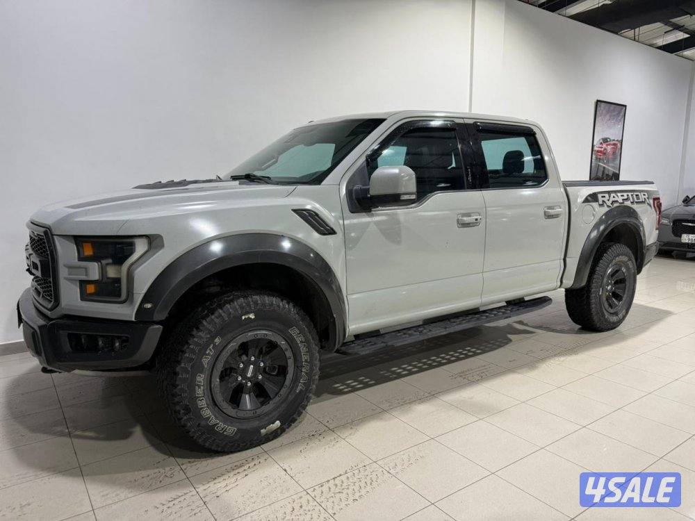 Ford F150 Raptor Double Cab 20171