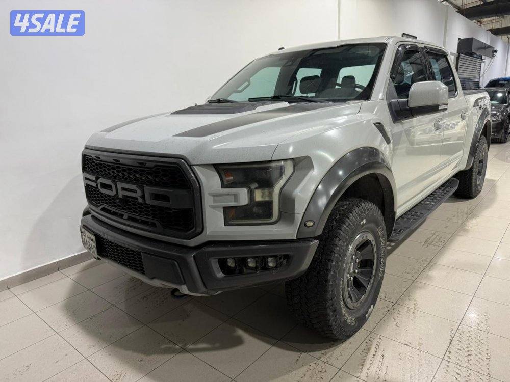 Ford F150 Raptor Double Cab 20173