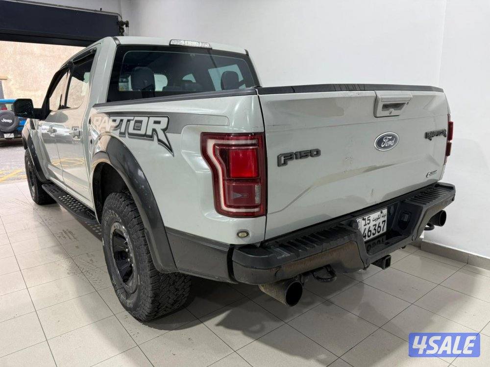 Ford F150 Raptor Double Cab 20174