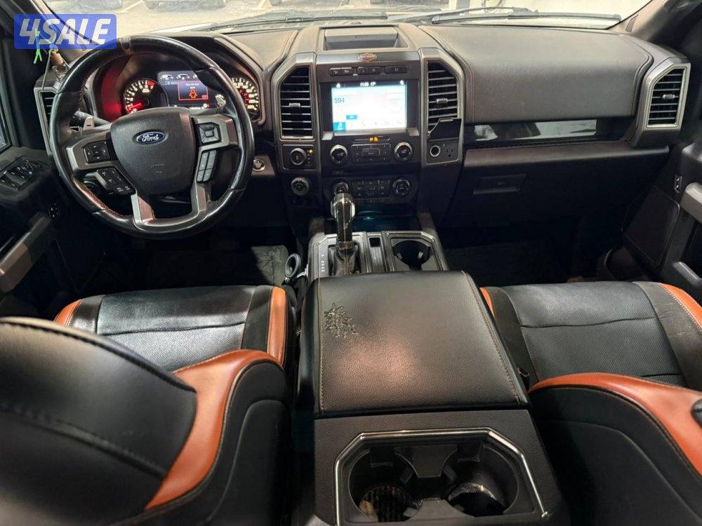 Ford F150 Raptor Double Cab 20177