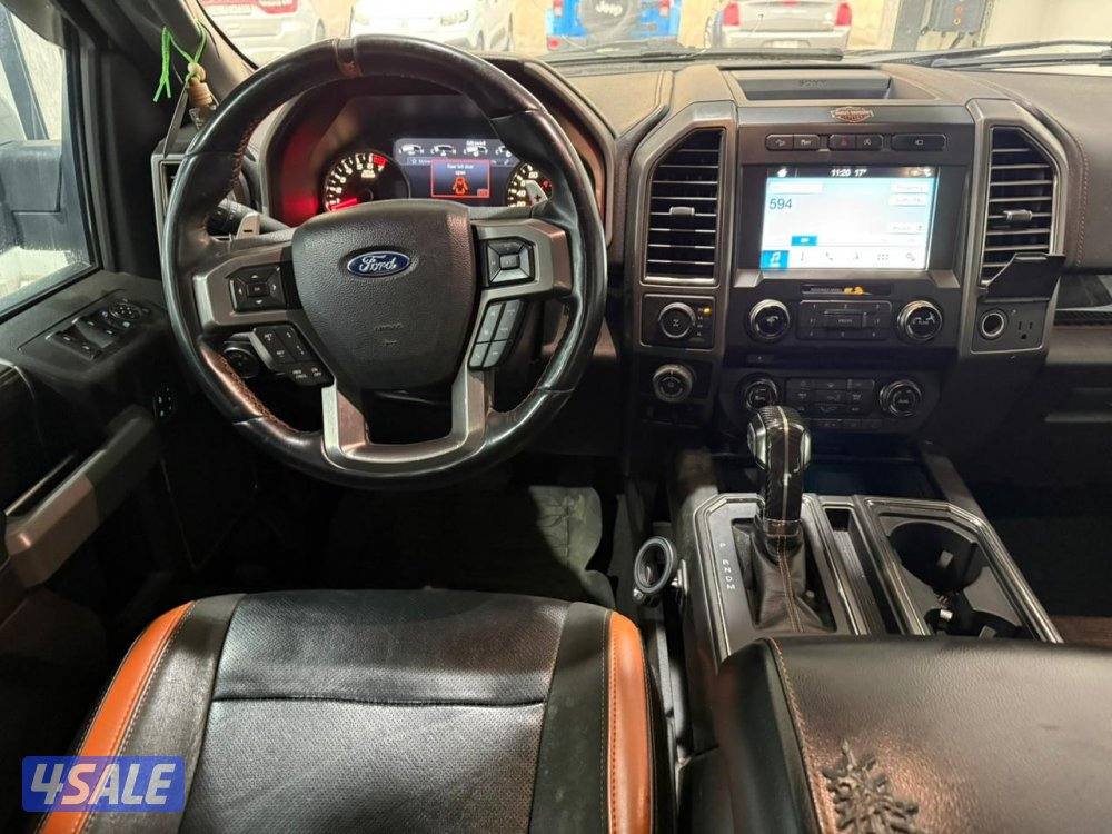 Ford F150 Raptor Double Cab 20178