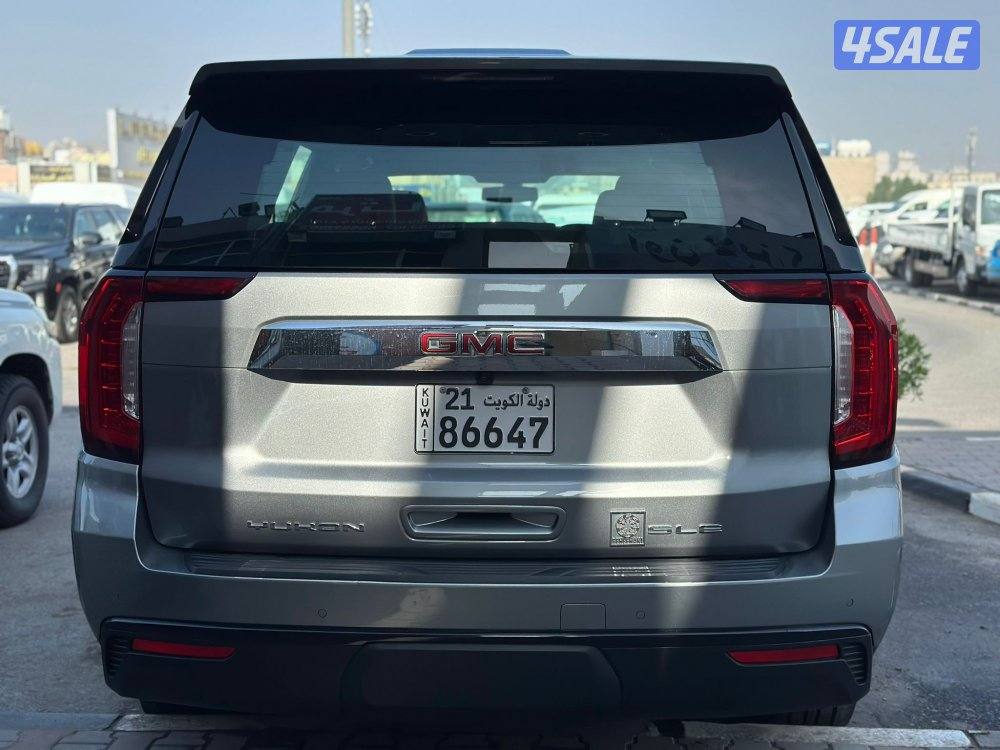 يوكن SLEموديل 2023 ماشي 42 الف كم صبغ الوكالة شرط الفحص5