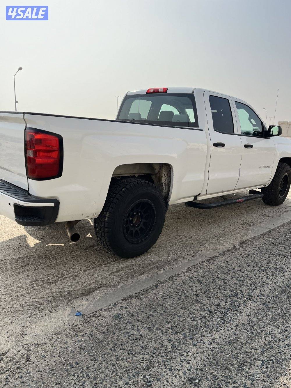 للبيع سيلفرادو ٢٠١٦ دبل شرط الفحص0