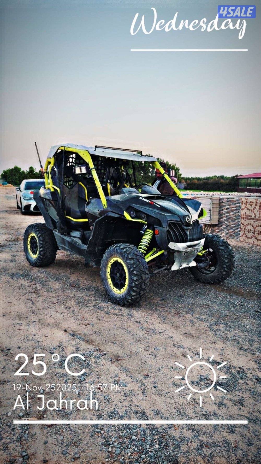 للبيع كانام مافريك تيربو ١٠٠٠0