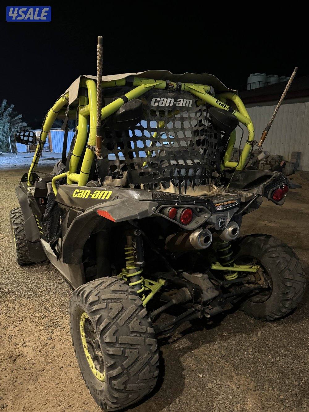 للبيع كانام مافريك تيربو ١٠٠٠4