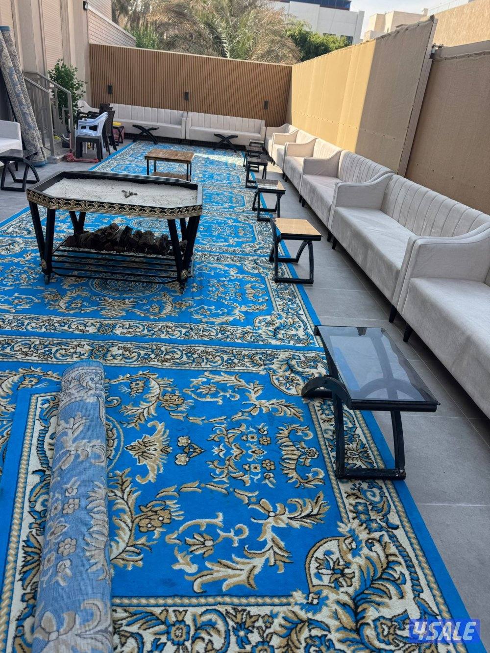 تأجير كراسي وطاولات وزينه وخدمات ضيافة وجميع مستلزمات الأفراح3