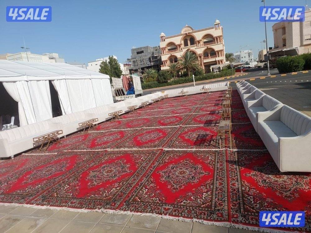 تأجير كراسي وطاولات وزينه وخدمات ضيافة وجميع مستلزمات الأفراح13