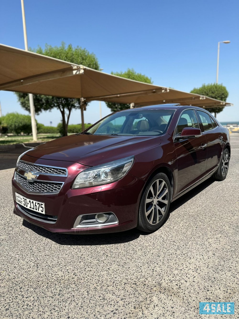 للبيع شفر ماليبو كامل المواصفات موديل 20131