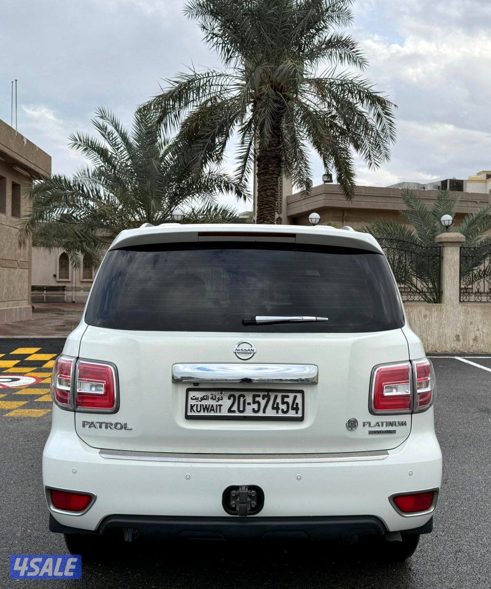 بحالة ممتازة جدا جيب نيسان باترول بلاتينيوم 2012 البابطين فحص5
