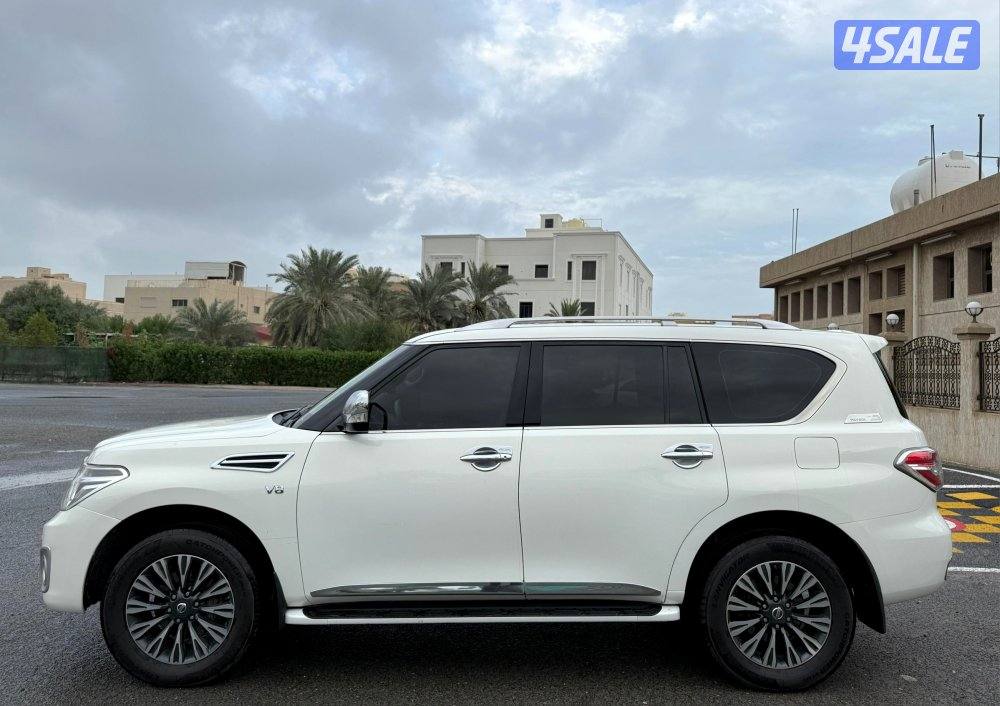 بحالة ممتازة جدا جيب نيسان باترول بلاتينيوم 2012 البابطين فحص6