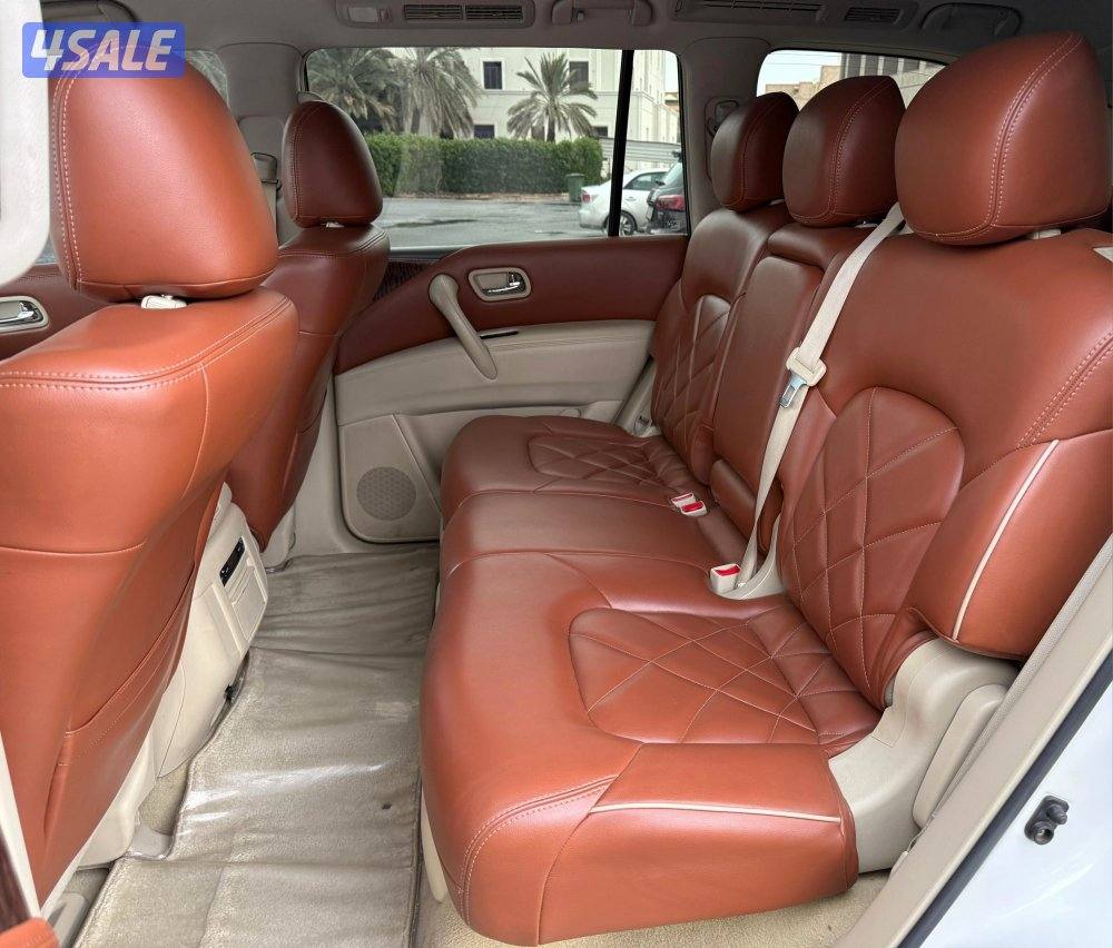 بحالة ممتازة جدا جيب نيسان باترول بلاتينيوم 2012 البابطين فحص12