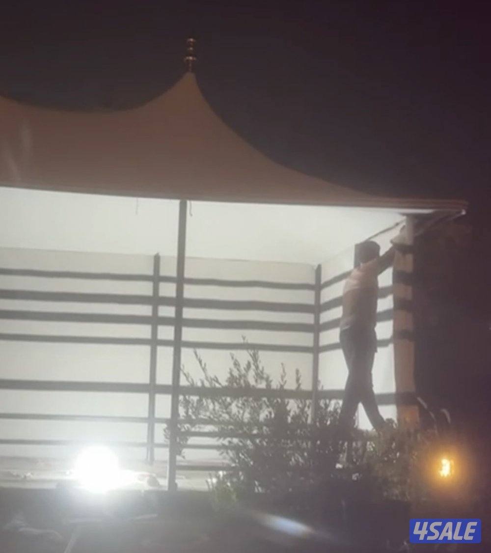 للبيع خيمة جديدة صناعة سعودية ممتازة5