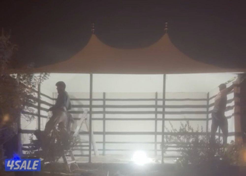 للبيع خيمة جديدة صناعة سعودية ممتازة6