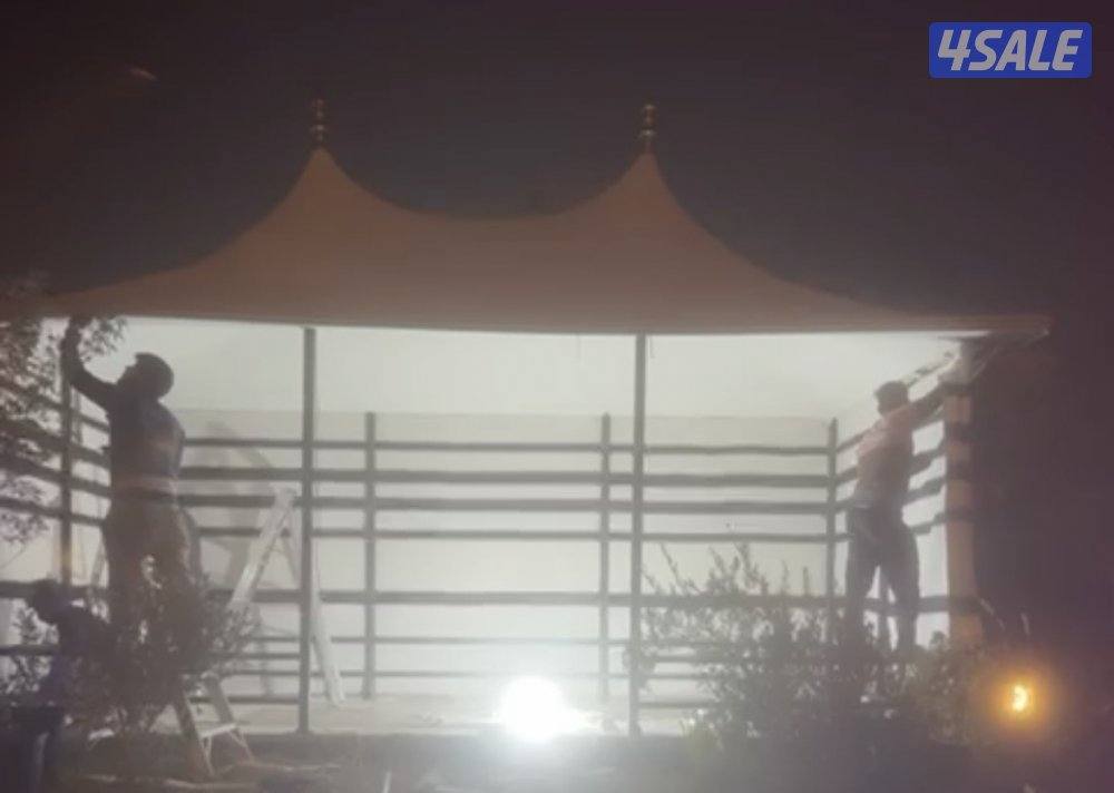 للبيع خيمة جديدة صناعة سعودية ممتازة7