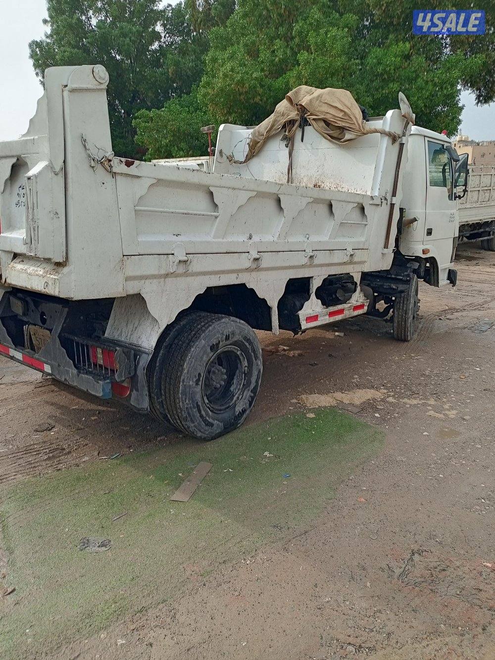 نساف رمل وصلبوخ وانقاض وسماد وتربه زراعيه واسفلت مع الشغل2