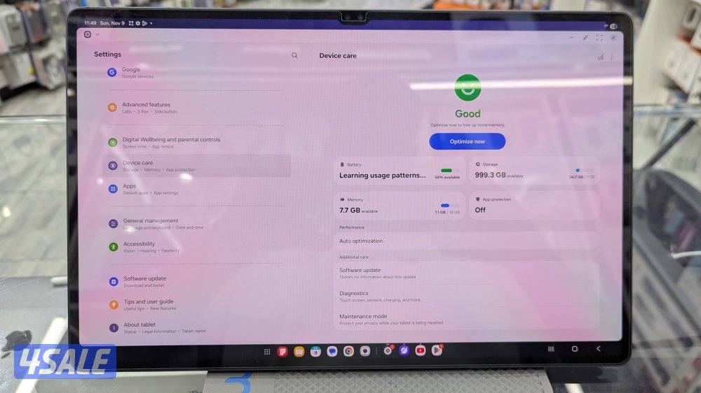 Samsung tab S9 ultra (1tb)2