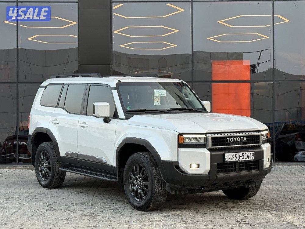 PRADO TX TURBO _2025 اصفار0