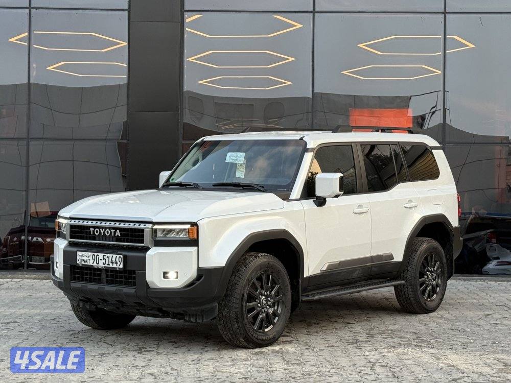 PRADO TX TURBO _2025 اصفار1