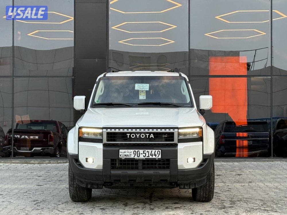 PRADO TX TURBO _2025 اصفار2