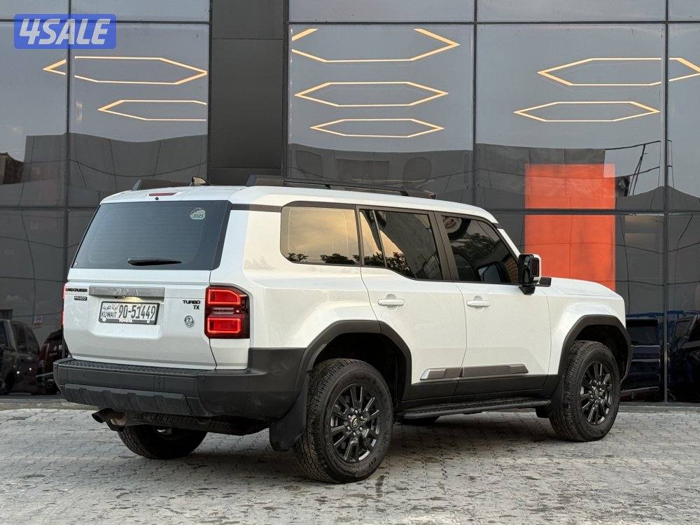 PRADO TX TURBO _2025 اصفار3