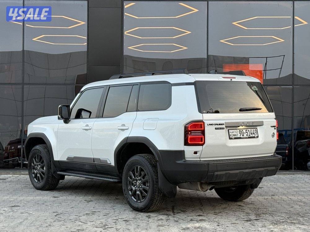 PRADO TX TURBO _2025 اصفار4
