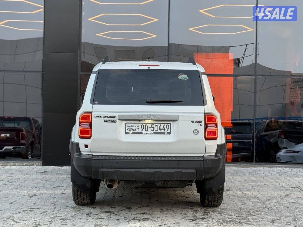 PRADO TX TURBO _2025 اصفار5