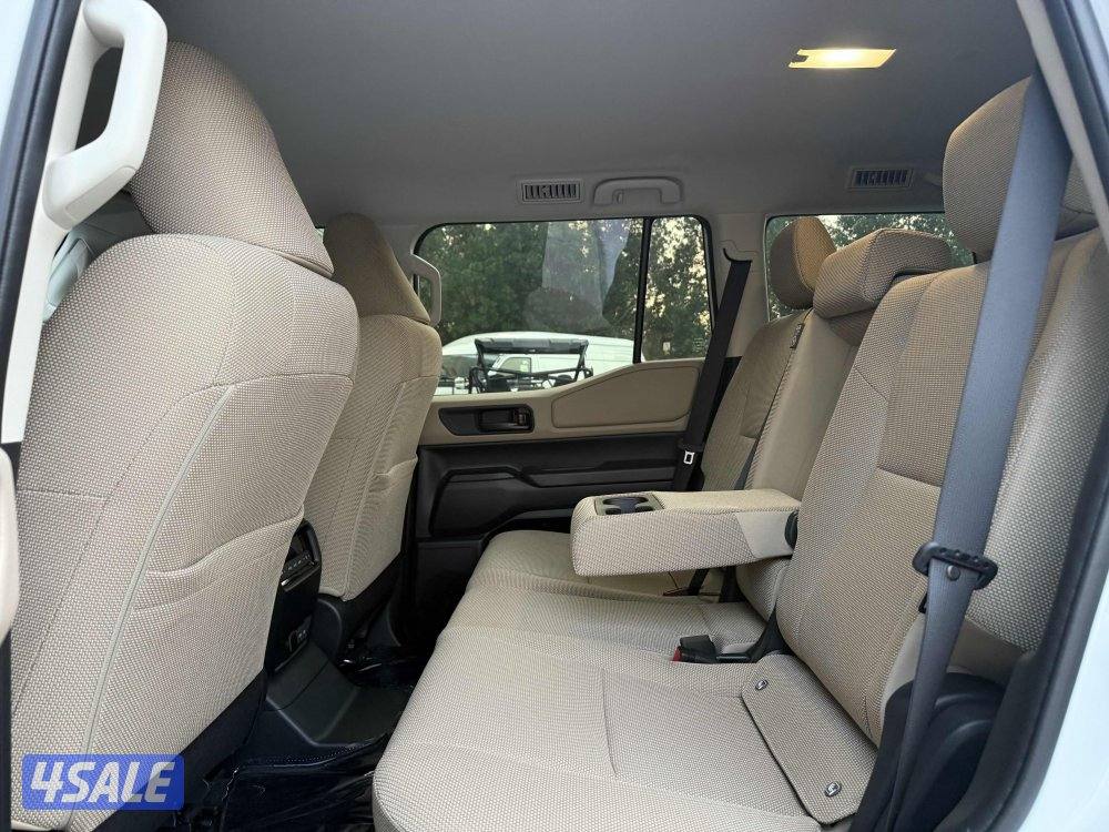 PRADO TX TURBO _2025 اصفار9