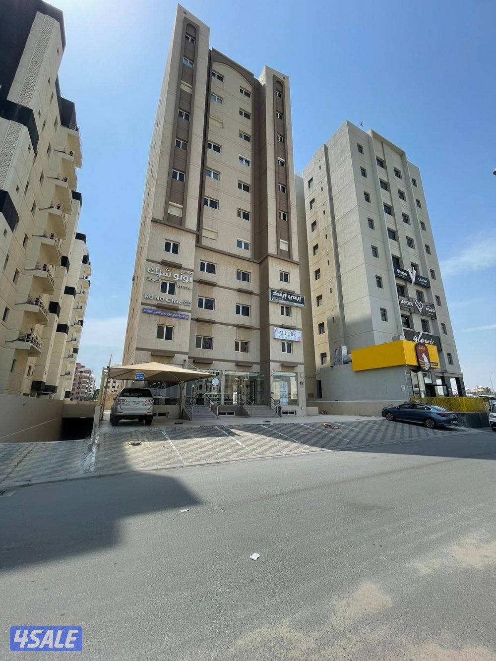 للبيع شقه أبراج الواحه 263 متر7