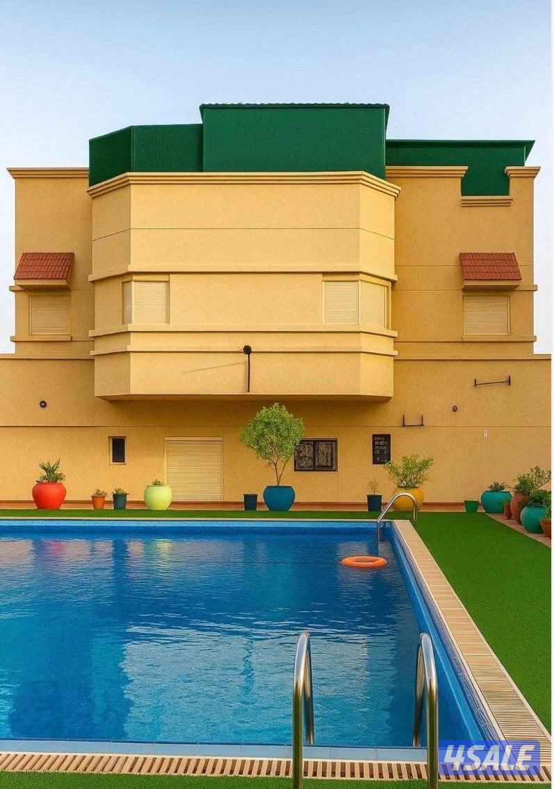 للبيع شقه أبراج الواحه 263 متر9