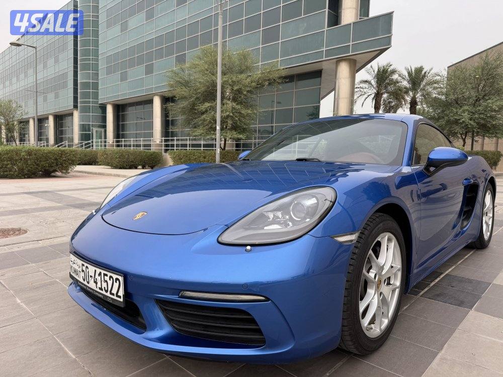 للبيع : بورش كايمان 718 : موديل 20180