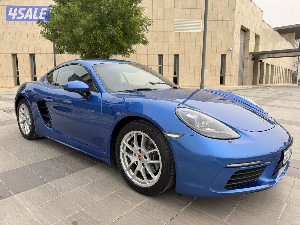 للبيع : بورش كايمان 718 : موديل 20181