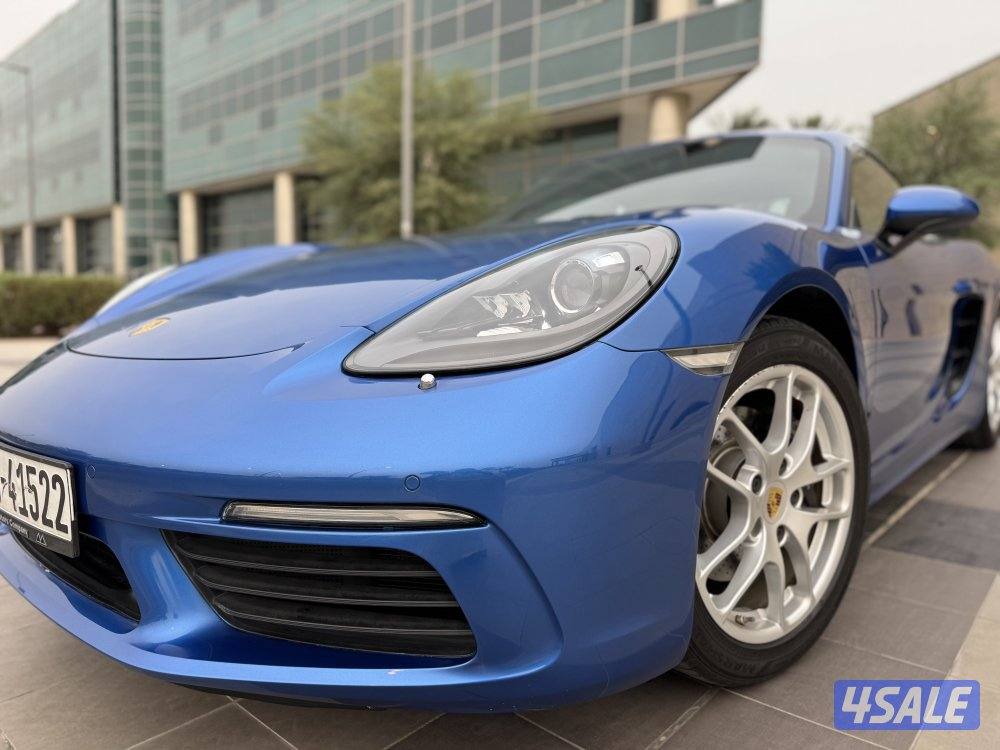 للبيع : بورش كايمان 718 : موديل 20183